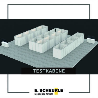 Corona-Testkabinen